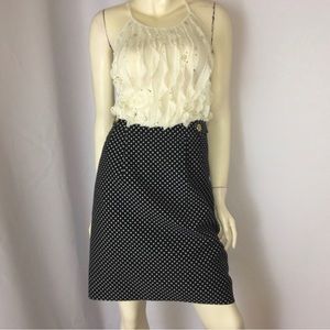 Lilly Polka Dot skirt